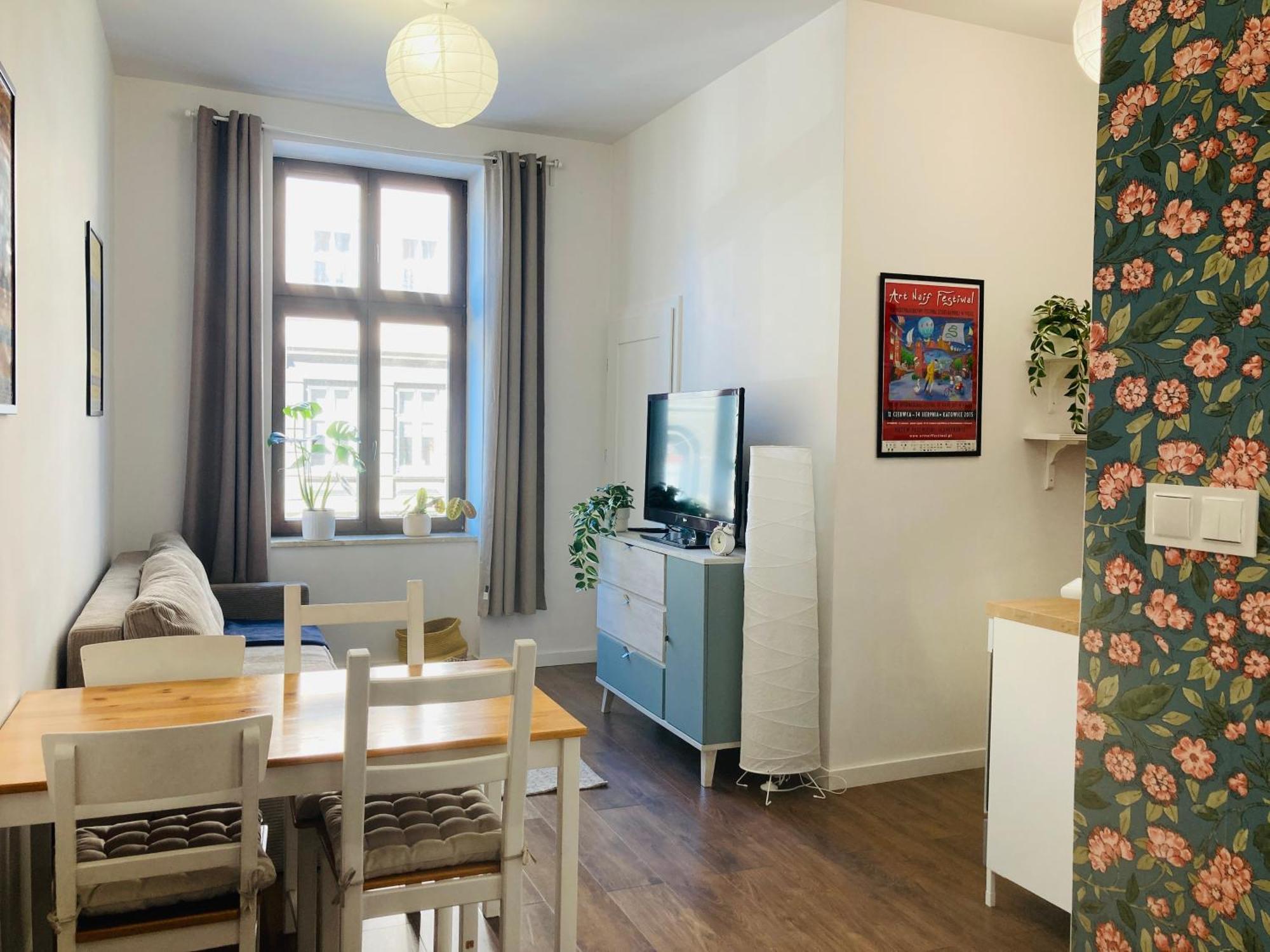 Kato Cosi Apartment Katowice Ngoại thất bức ảnh