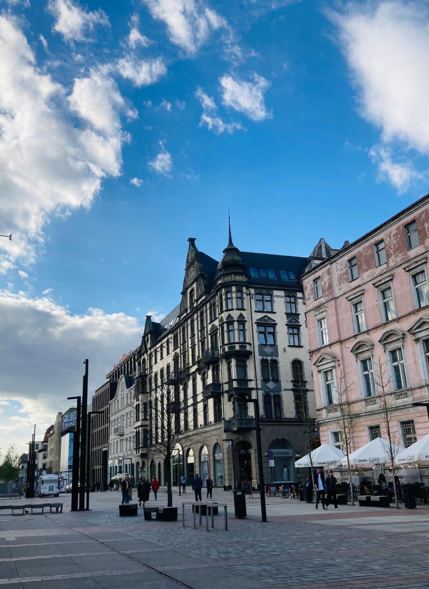 Kato Cosi Apartment Katowice Ngoại thất bức ảnh