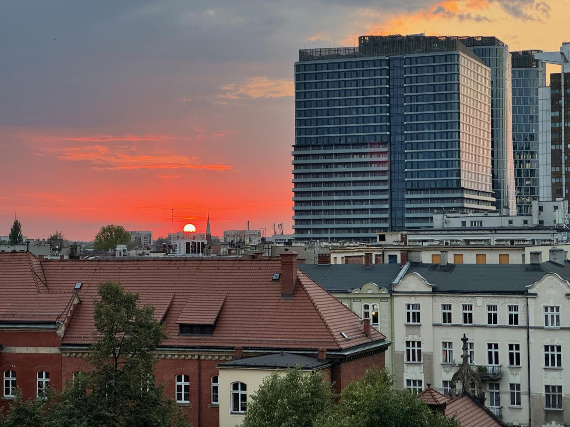 Kato Cosi Apartment Katowice Ngoại thất bức ảnh